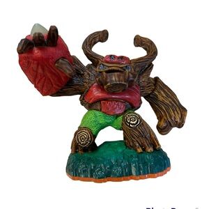 UNTESTED Skylanders Giants Tree Rex open figure character